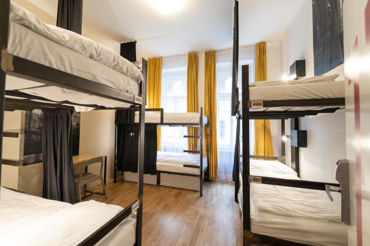 Bunk Bed a Mixed 8 Bed Dormitory Room